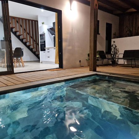 La Willa, Piscine Et Parking Privatif, Acces Mer Et Sentiers!!! Saint-Joseph Esterno foto