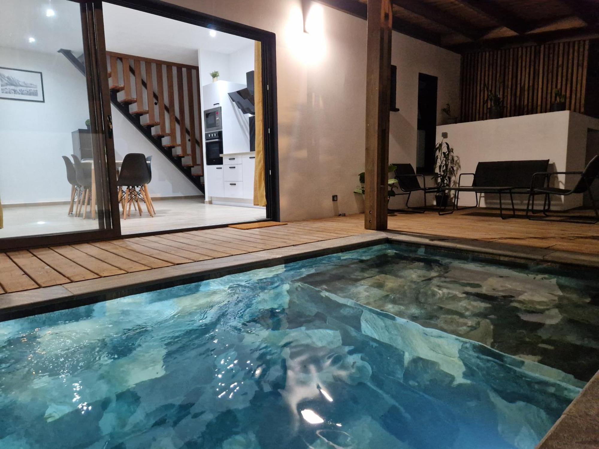 La Willa, Piscine Et Parking Privatif, Acces Mer Et Sentiers!!! Saint-Joseph Esterno foto