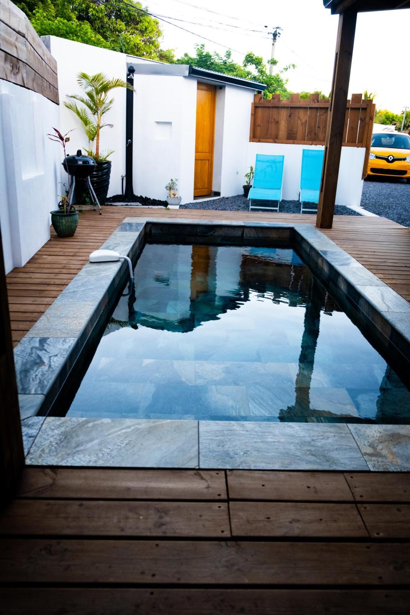 La Willa, Piscine Et Parking Privatif, Acces Mer Et Sentiers!!! Saint-Joseph Esterno foto